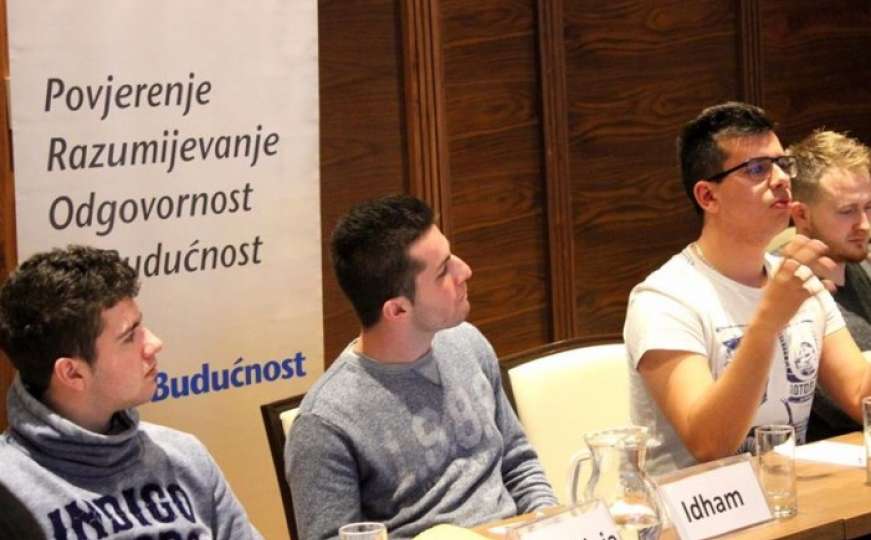 Omladinski kamp 'Pro-Budućnost' okupio mlade iz cijele BiH